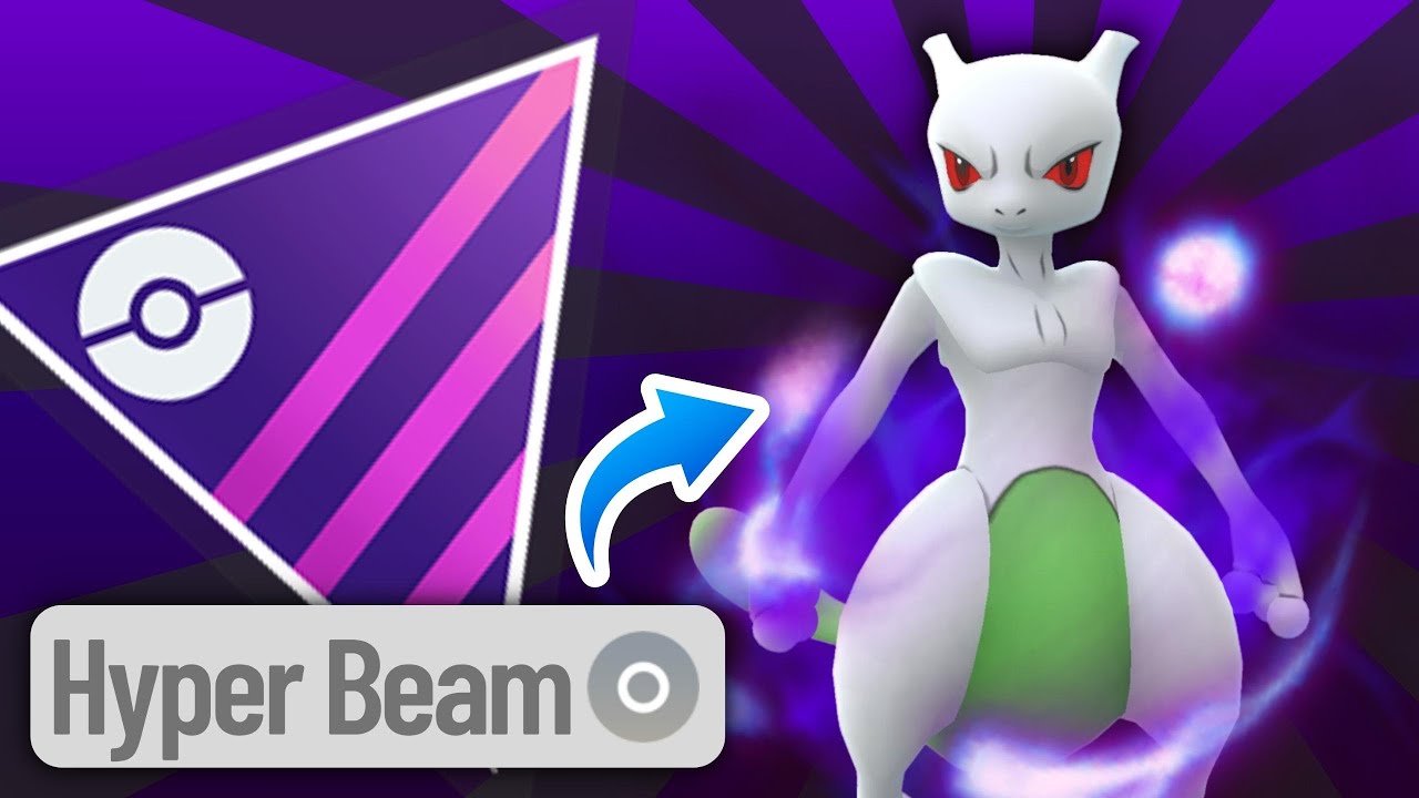 SHINY SHADOW MEWTWO & THE TRIPLE *HYPER BEAM* THEME TEAM NUKE THE MASTER LEAGUE META!
