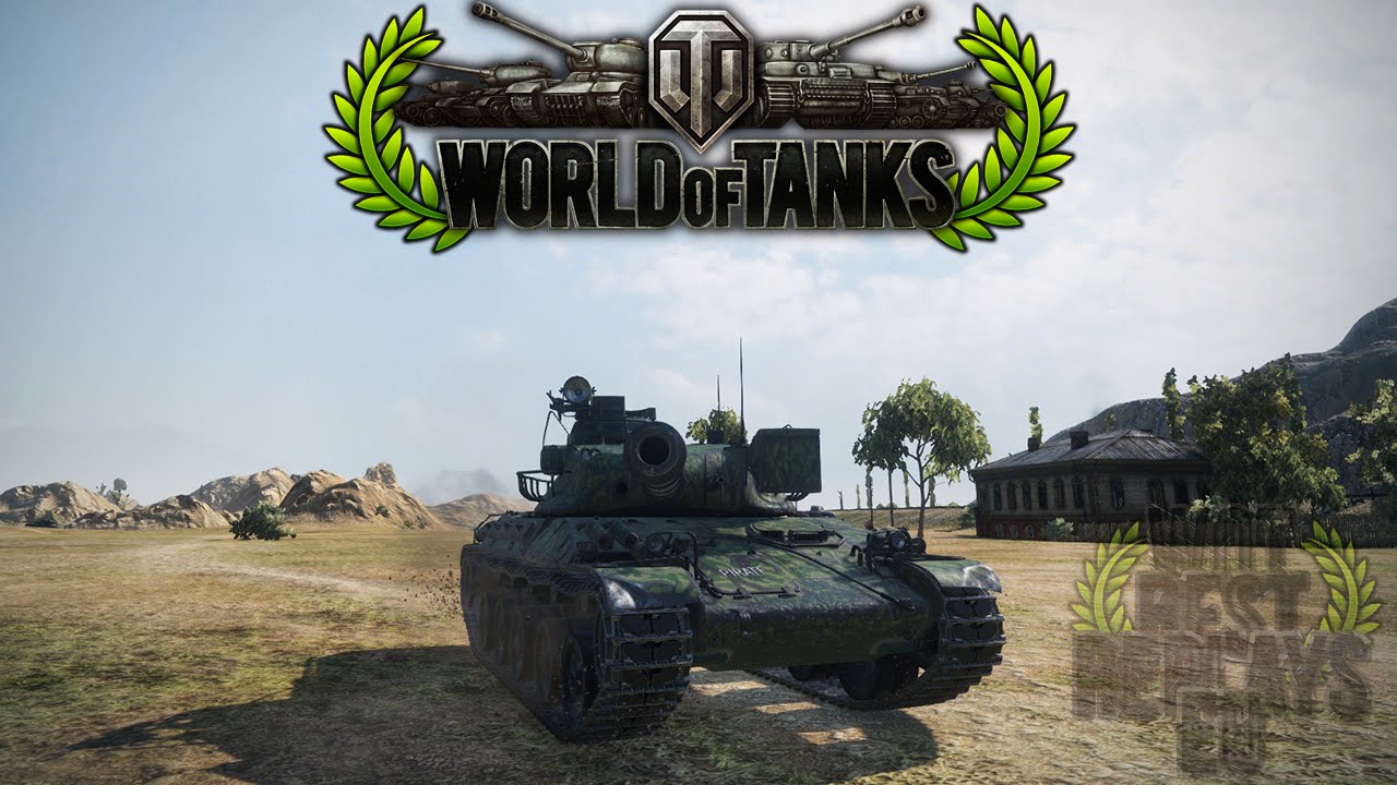 World of Tanks - AMX 30 B - 10.6k Damage - 9 Kills - Ace Tanker [HD]