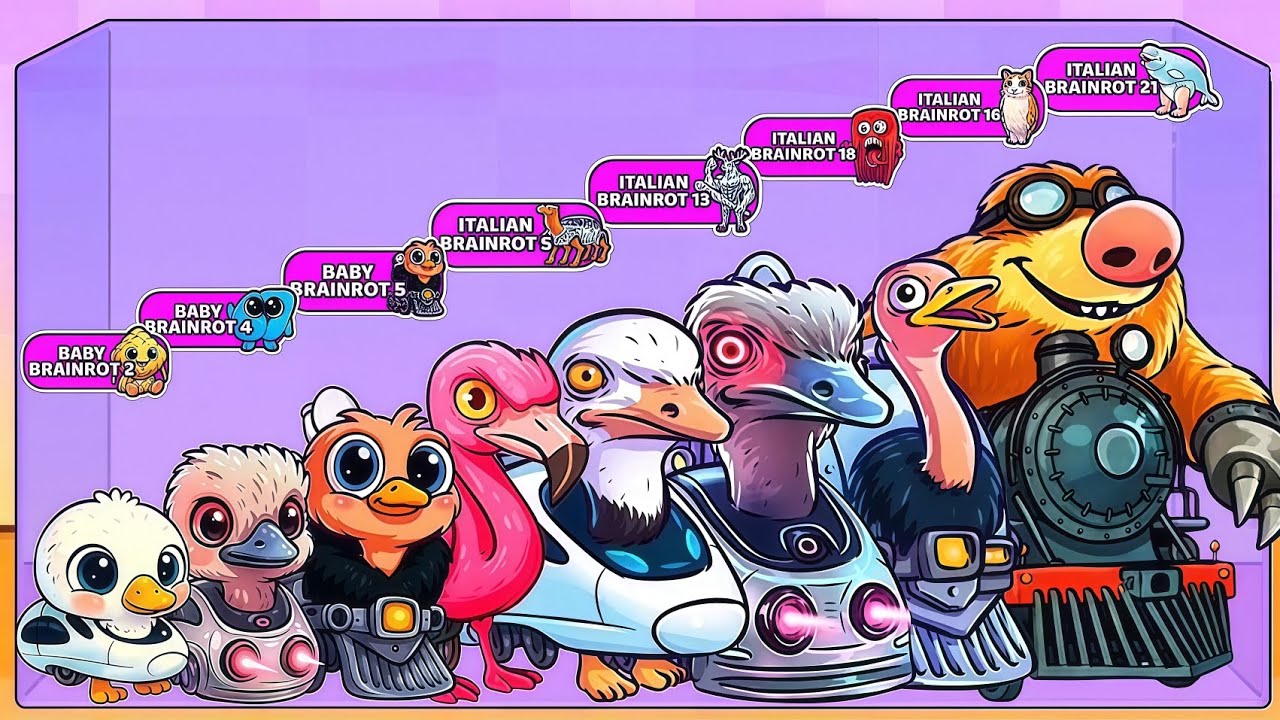 Merge Fellas: Italian Brainrot 21,18,16,13,5 & Baby 5,4,2 ⁉️ Max Level | Gameplay!