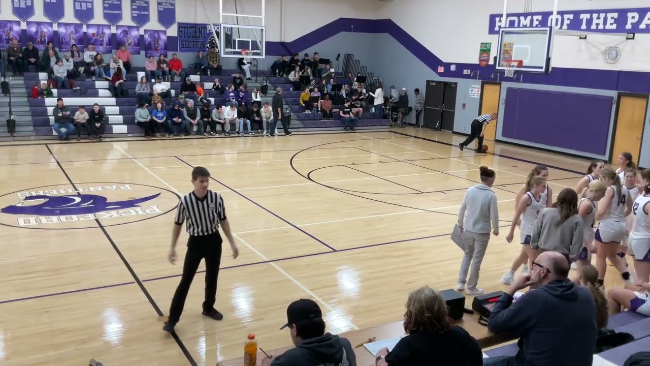 Newberry Varsity Girls Basketball vs. Pickford 
