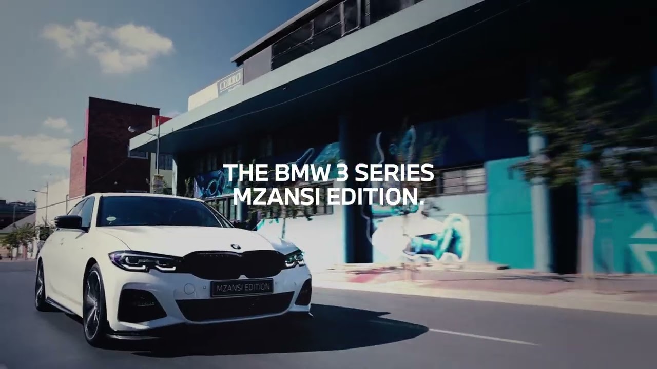 INSIMB&rsquo;YASEMZANSI. THE BMW 3 SERIES MZANSI EDITION.