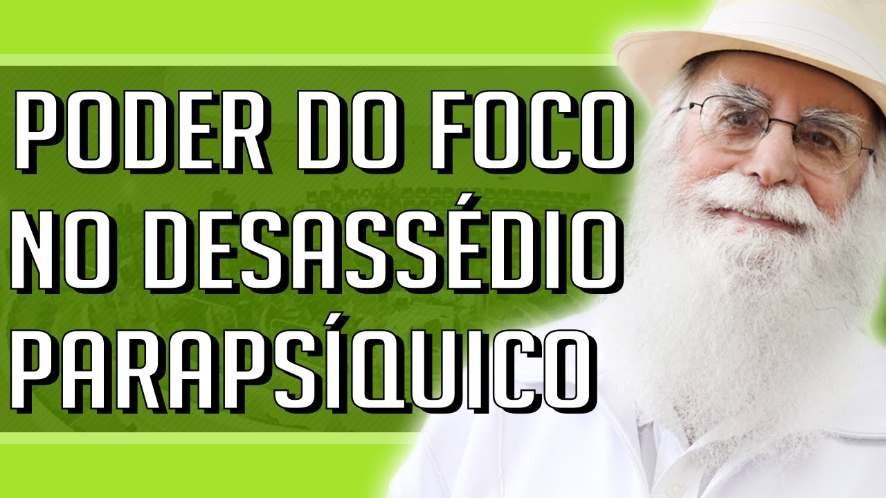 Waldo Vieira - O Poder do Foco da Atenção e da Concentração Mental no Parapsiquismo (Mediunidade)