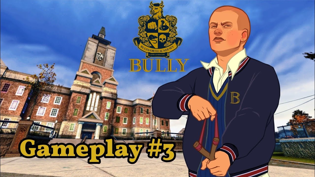 Bully de PS5 (O jogo mais mal otimizado do console) Gameplay #3