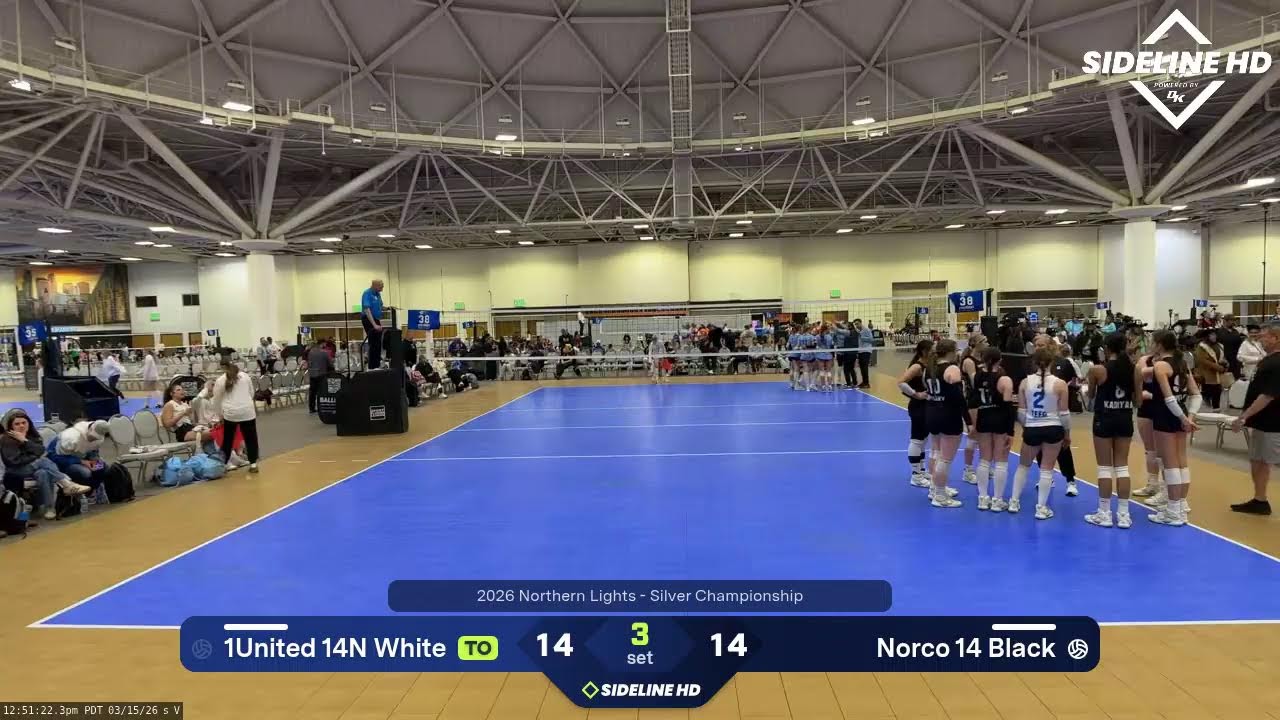 1United 14N White @ Norco 14 Black (2026.03.15)