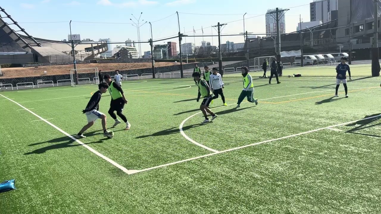 2026/01/27 原宿 フットサル 前半 ④