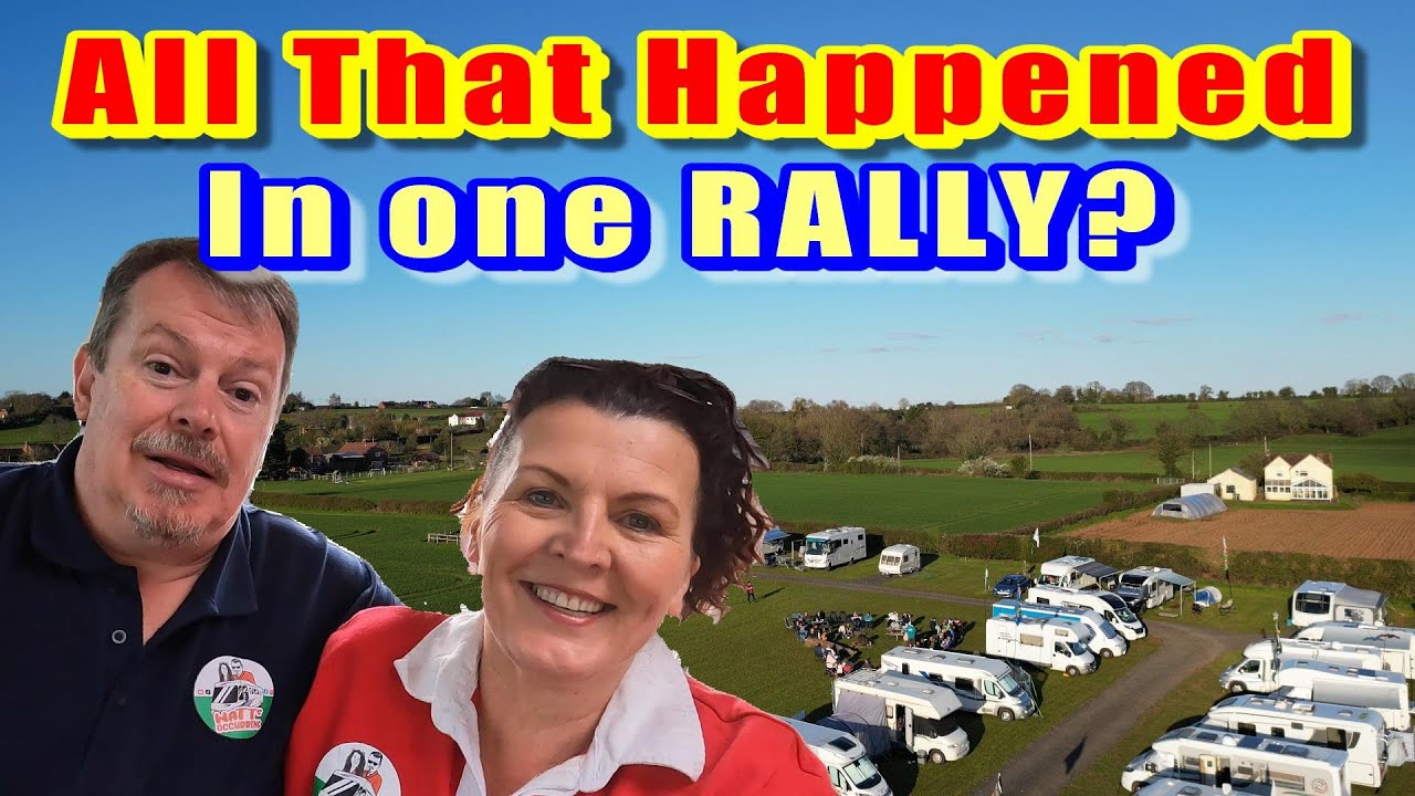 TWIN OAKS Camping and Caravan Park | Motorhome Happiness | Rally