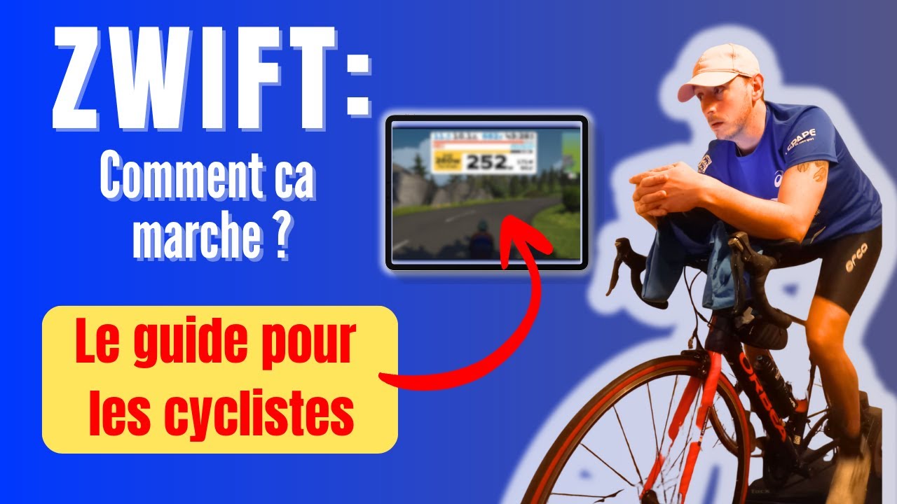 Comment fonctionne Zwift ? (j’explique à mes sportifs) Partie 1