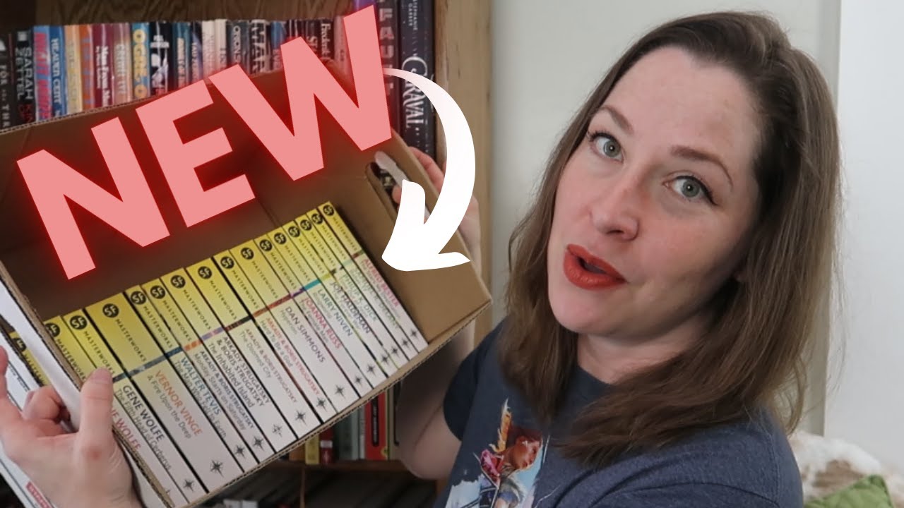 Oops I Did It Again | SF Masterworks Haul