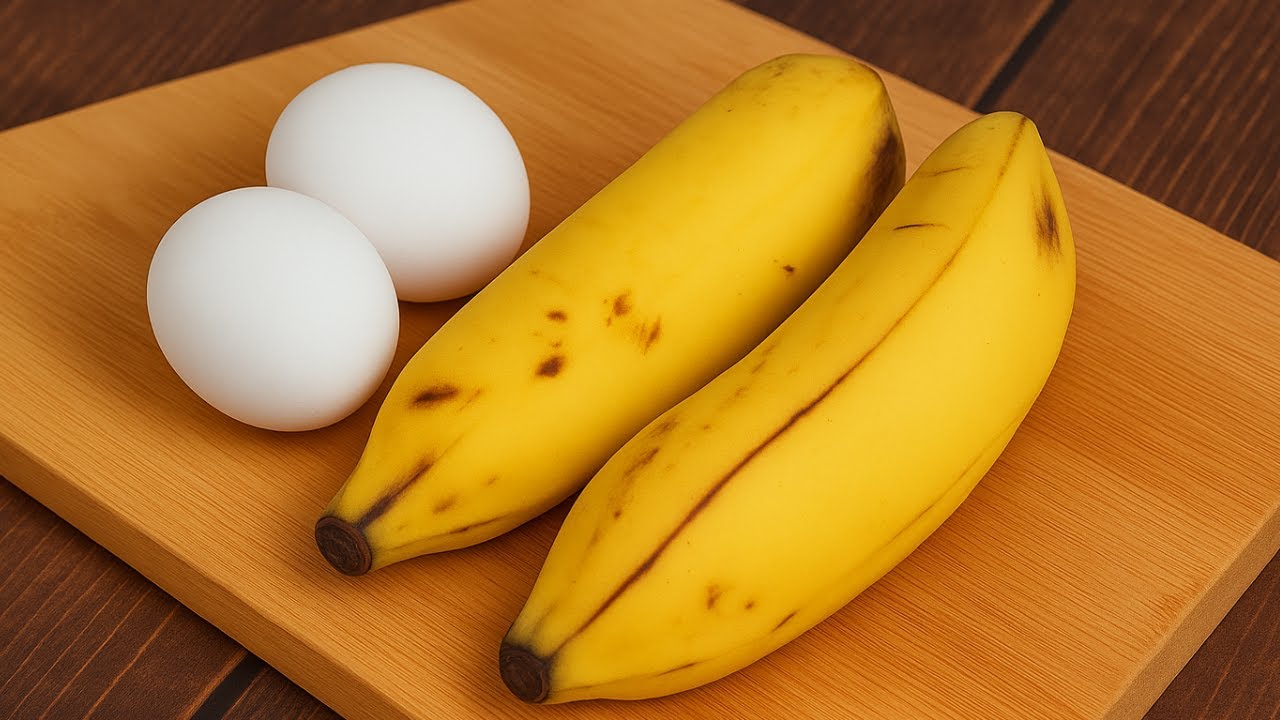 &iexcl;No comas pan! Prepara esta deliciosa y saludable receta de desayuno 🍌