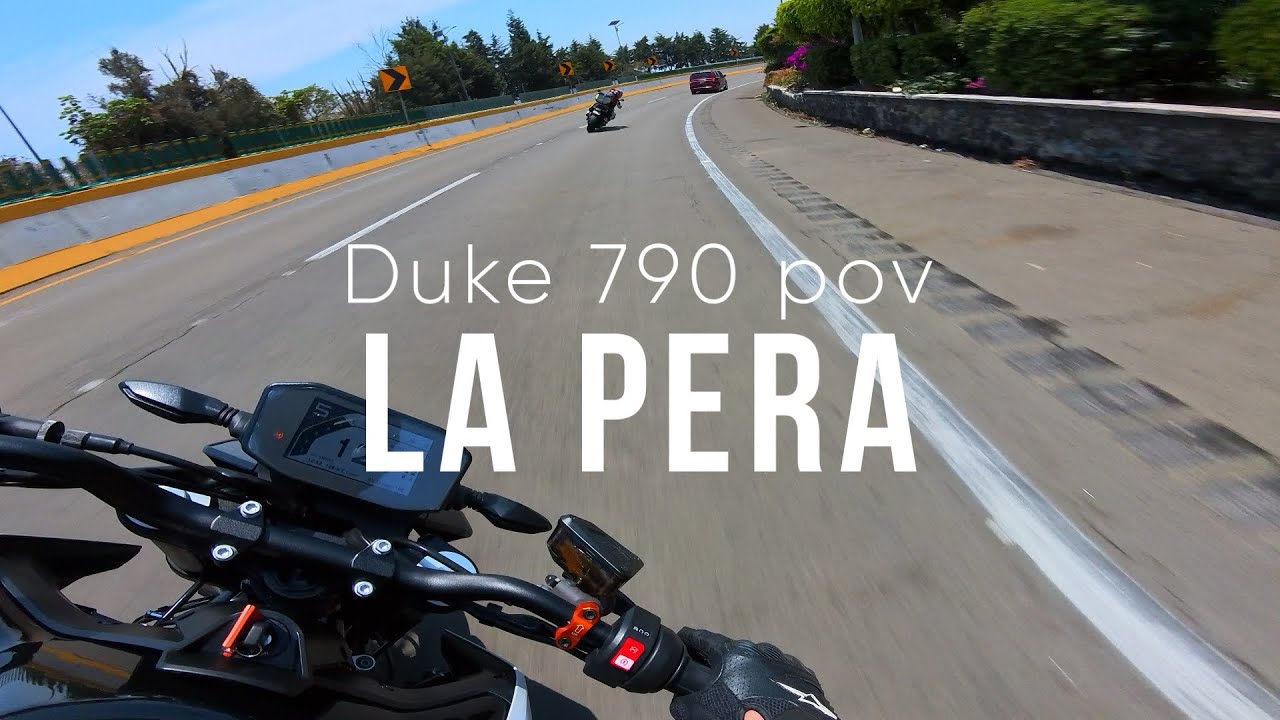 Mi primer salida a la Pera 🍐 Duke 790 ❌ s1000xr ❌ 765rs | DUKE 790 POV 4K | RAW SOUND