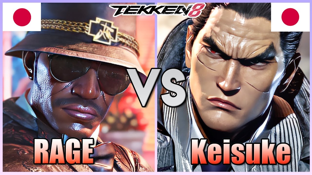 Tekken 8  ▰  RAGE (Raven) Vs Keisuke (Kazuya) ▰ Ranked Matches!