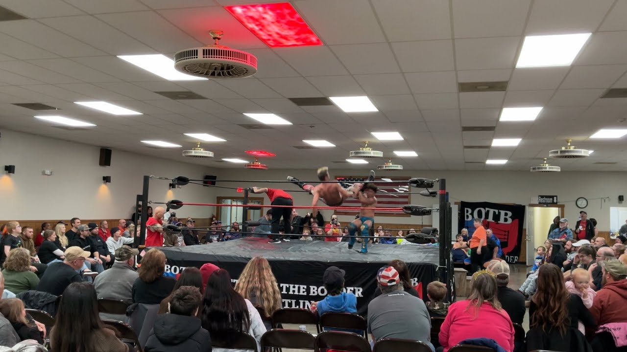 Bryant Huff vs Avery Hurts December 31st, 2025. Zero Gravity Championship