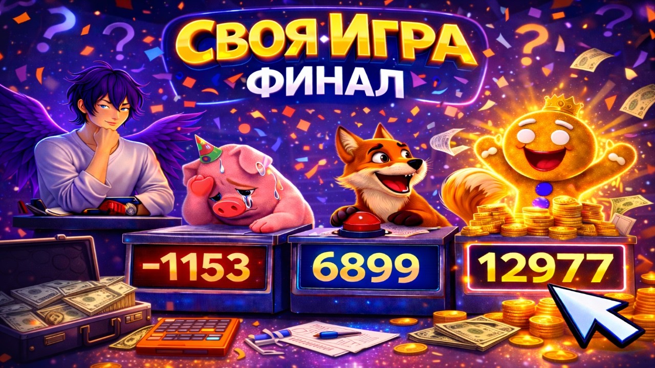 ЭПИЧНЫЙ ФИНАЛ СВОЕЙ ИГРЫ 🏆 Печенька 12977 очков!