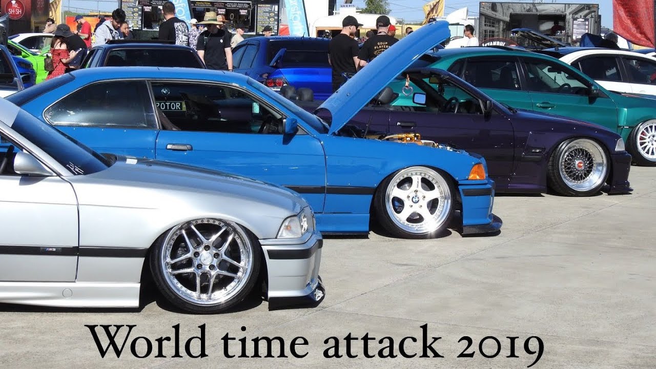 World time attack 2019!