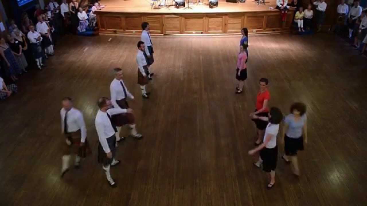 RSCDS Summer School 2015 Week Two Demonstration Team