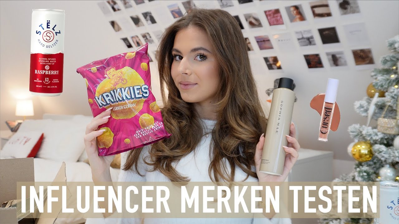 INFLUENCER MERKEN TESTEN | SOPHIA MAE, CURSED COSMETICS EN MEER…