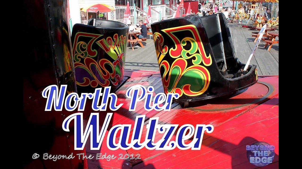 North Pier Blackpool : Waltzer 2012
