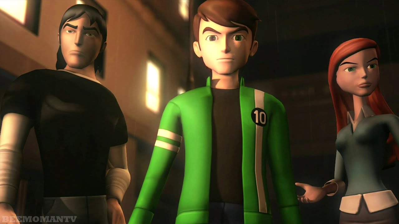 Ben 10 Alien Force: Vilgax Attacks Walkthrough Part 1 - Bellwood (1/2)