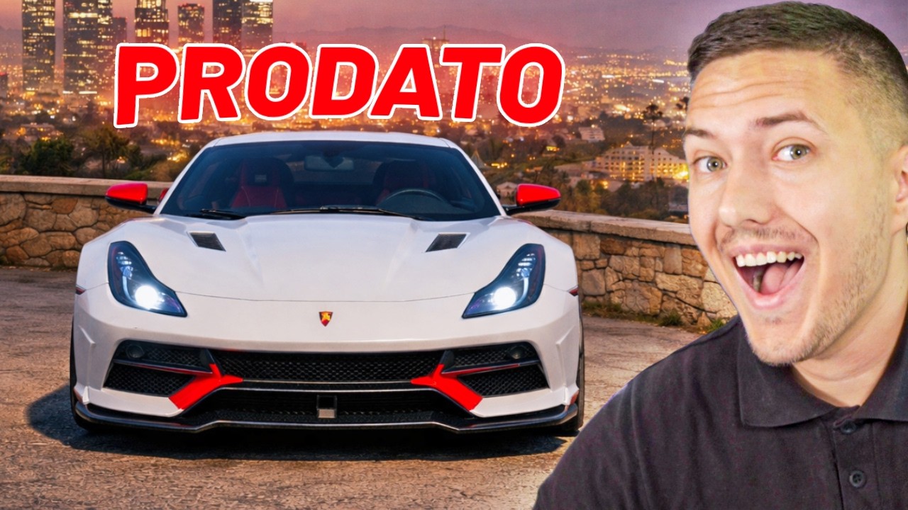 KONACNO SAM PRODAO FERRARI... Balkan School RP