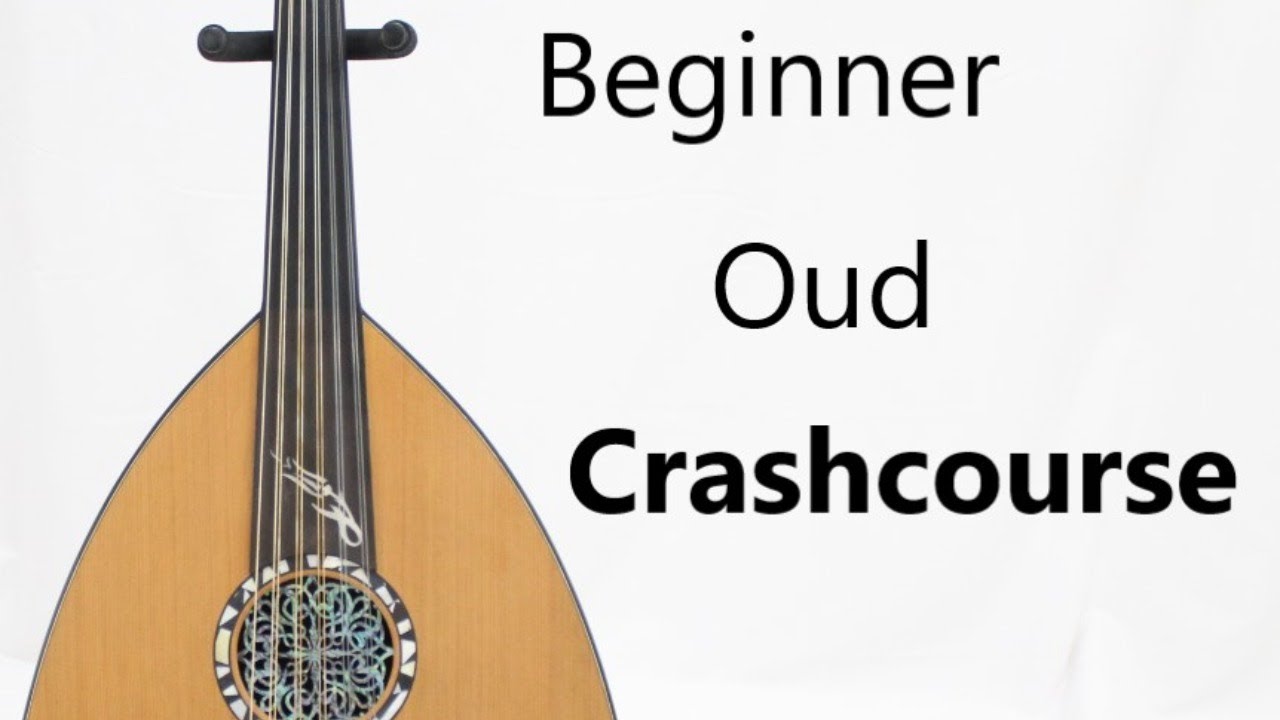 Jamil Bashir Oud Method - Beginners Oud Lesson - Learn Arabic Oud