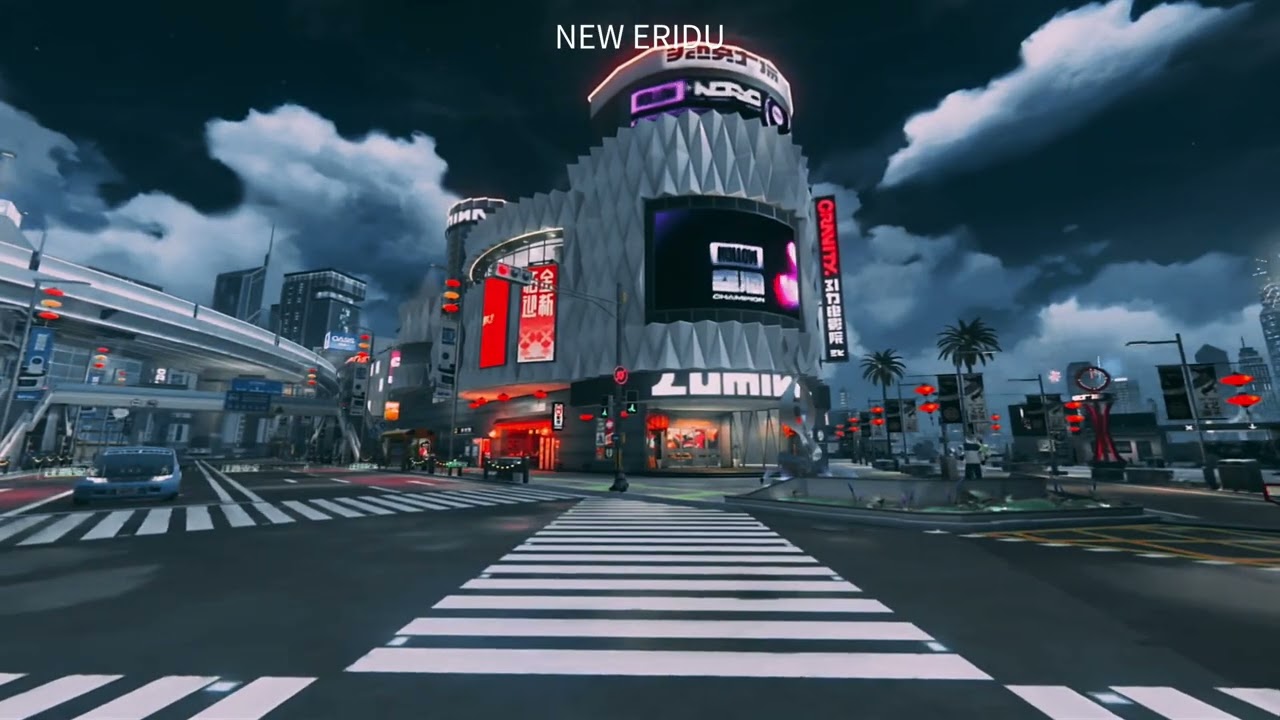 Welcome to Lumina Square,the center of shopping and entertainment.『Metro broadcast clip』