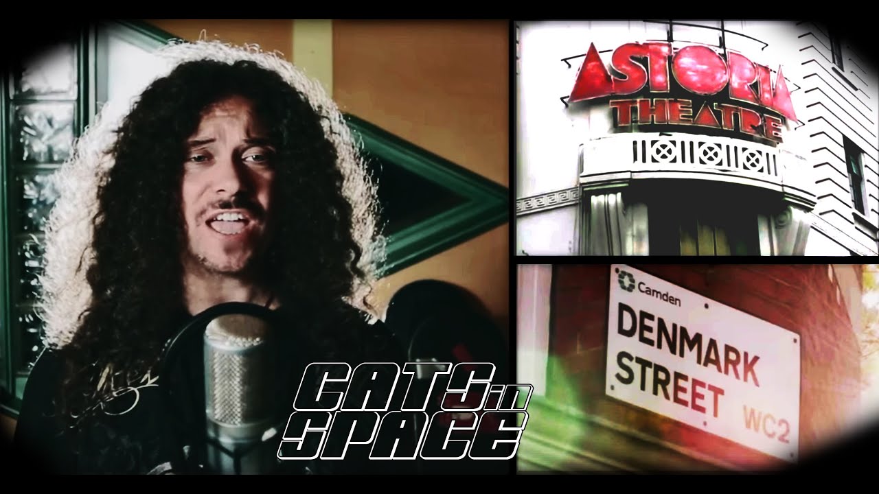 CATS in SPACE - The Band - 'Last Man Standing' - Official Video (from debut album 