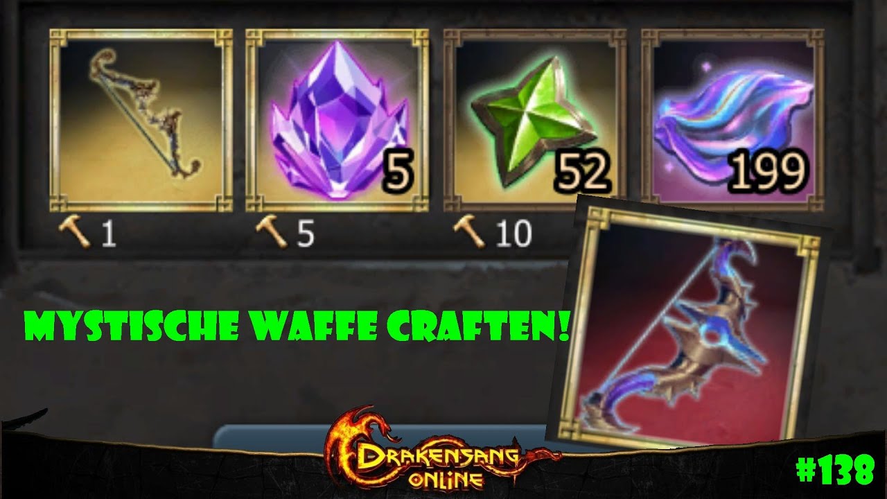 Drakensang Online: УЛУЧШИТЕ свое праздничное оружие!