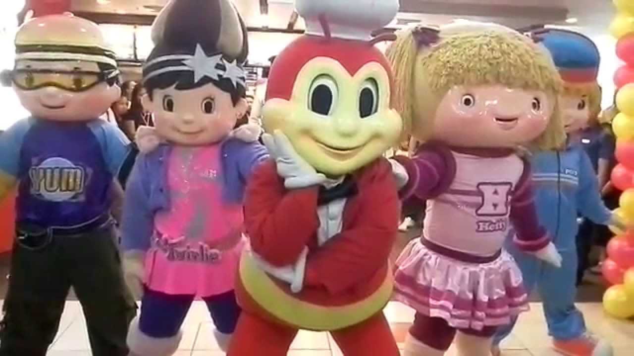 JOLLIBEE AND FRIENDS ULTIMATE DANCE