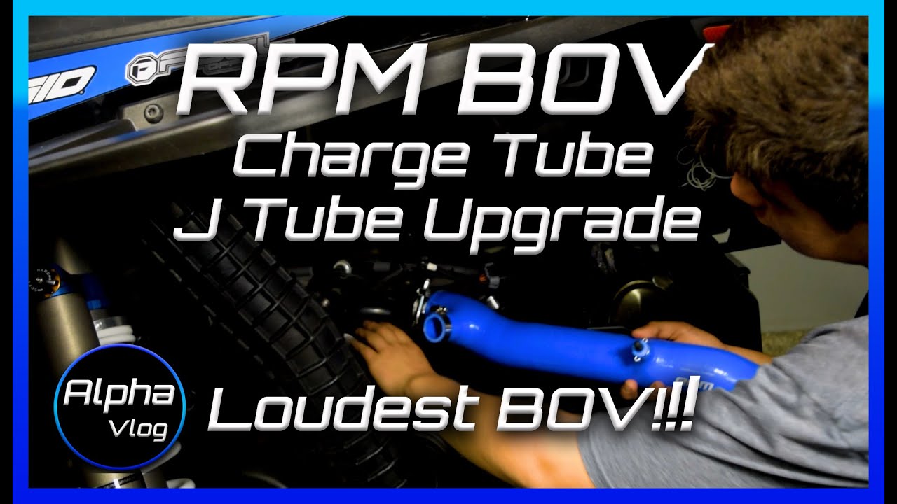 RPM Charge Tube, BOV and J Tube upgrade on our BTS RZR XP4 1000 Turbo S Velocity RZR ASMR