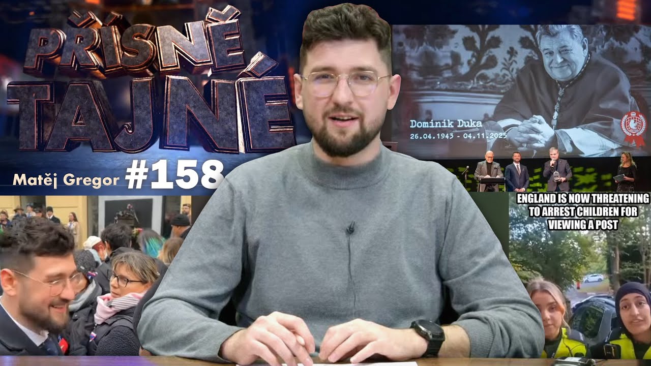 Matěj Gregor | Př&iacute;sně tajn&eacute; #158