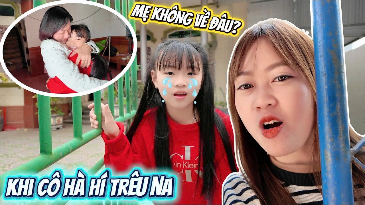 Mẹ Na Bất Ngờ Từ Sài Gòn Bay Về Sớm Thăm Con Gái, Cô Hà Trêu Mẹ Không Về Nữa – Na Phản Ứng Ra Sao?