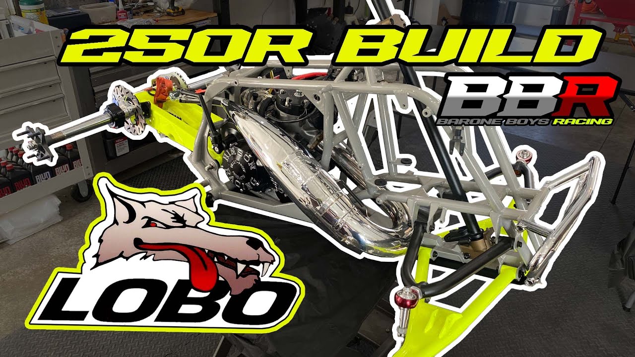 Сборка LOBO 250R от ROLL Design — Часть 1