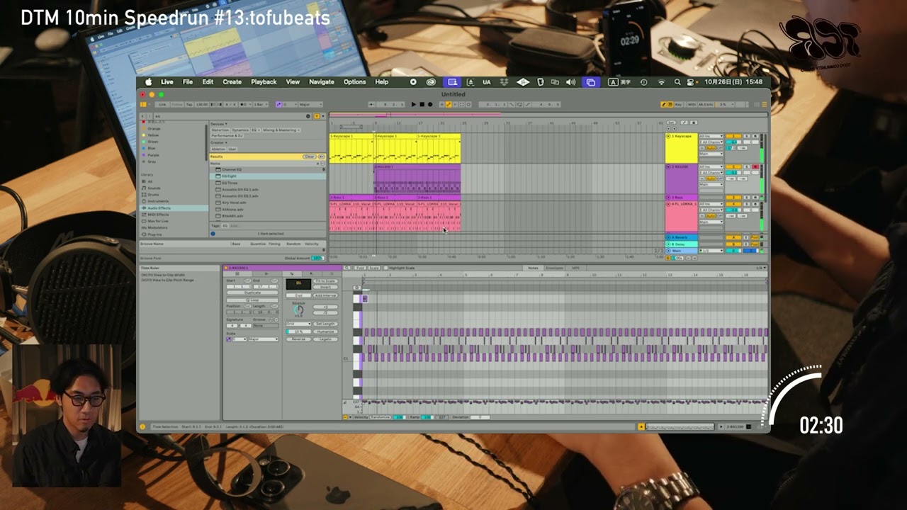 【DTM 10min Speedrun #13】tofubeats
