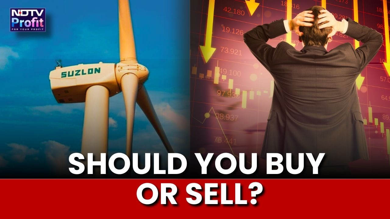 Suzlon Energy Share Crashes: Should You Hold Or Sell? Here's What Experts Say  | NDTV Profit