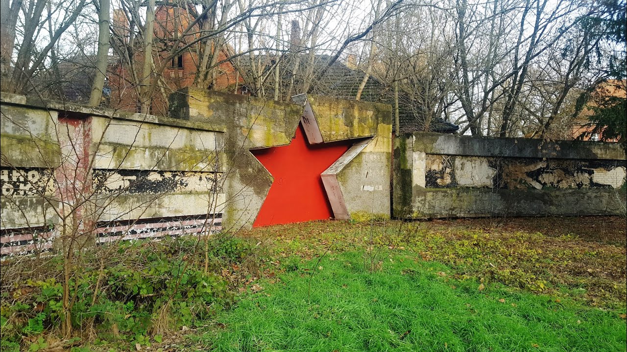 ГСВГ.Ютербог2. От КПП в/ч 60883 по Lindenstraße на выход, к госпиталю  17.12.2023