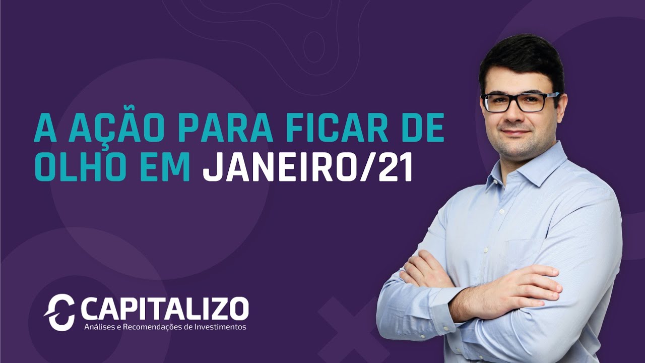 A A&Ccedil;&Atilde;O PARA FICAR DE OLHO EM JANEIRO DE 21: SINQIA (SQIA3)