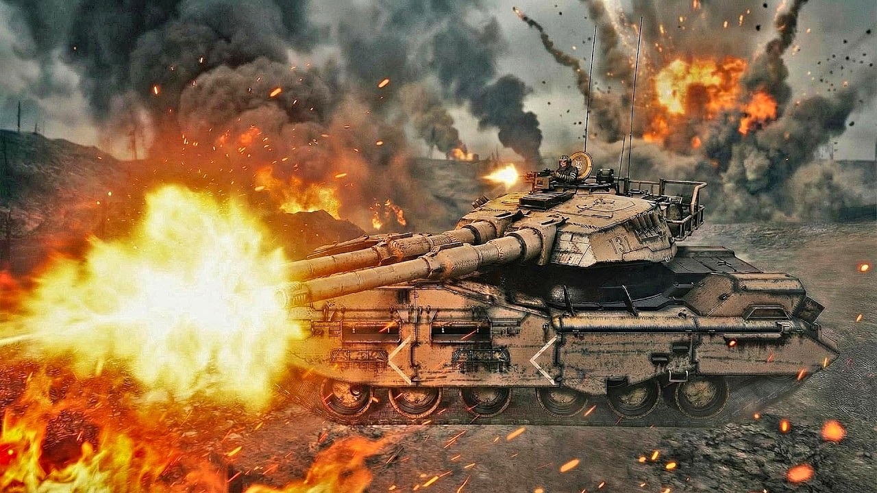 HUGE! MAMMOTH Tanks VS Terminators – AMAZING MOD! Best Terminator RTS Battle
