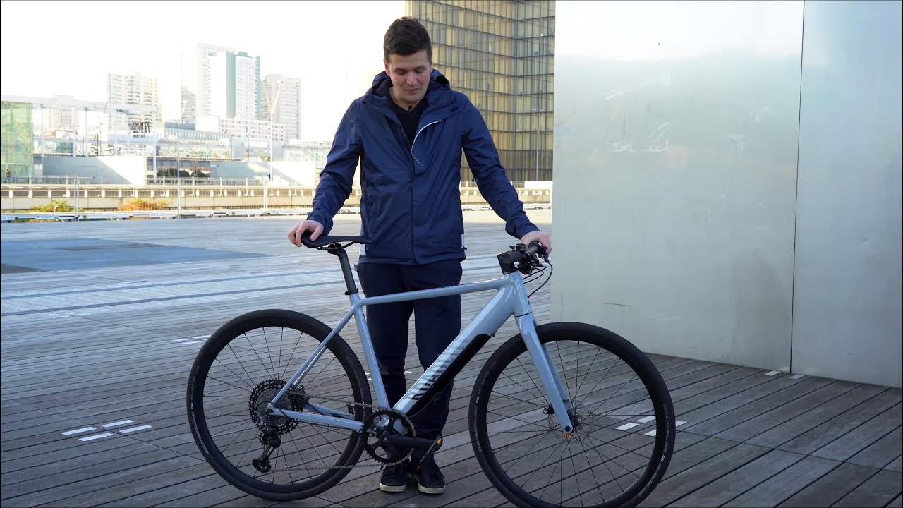 Test: Vélo Canyon Roadlite:On AL 9.0 - Vélo hybride
