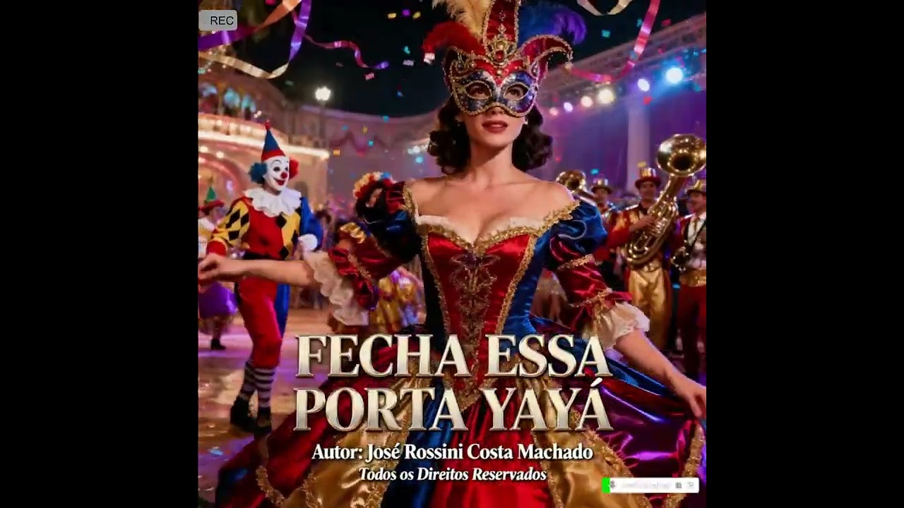 Carnaval, confete e confusão amorosa! 🎭🎶 Vem sorrir com “Fecha Essa Porta Yayá
