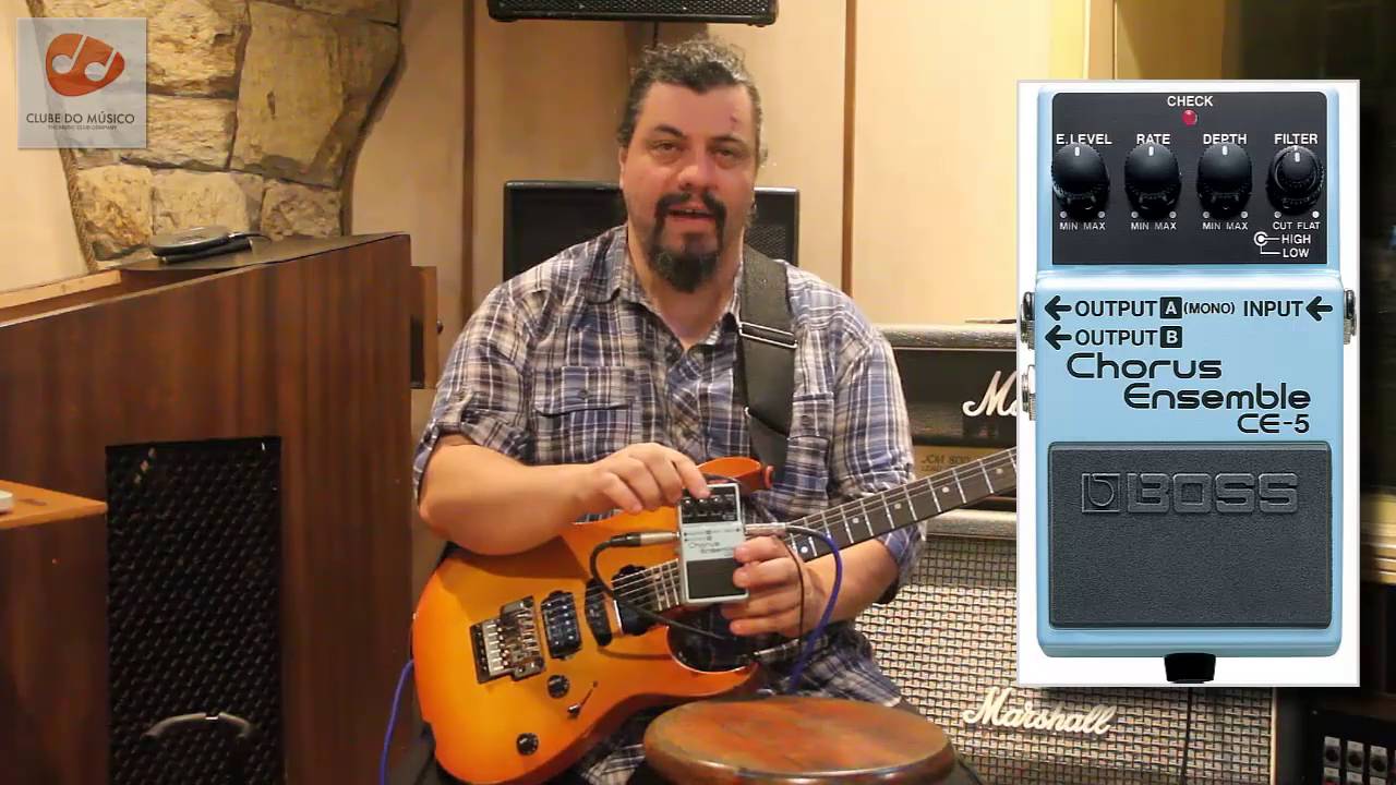 CLUBE DO MÚSICO - Aula 04 Pedal Chorus