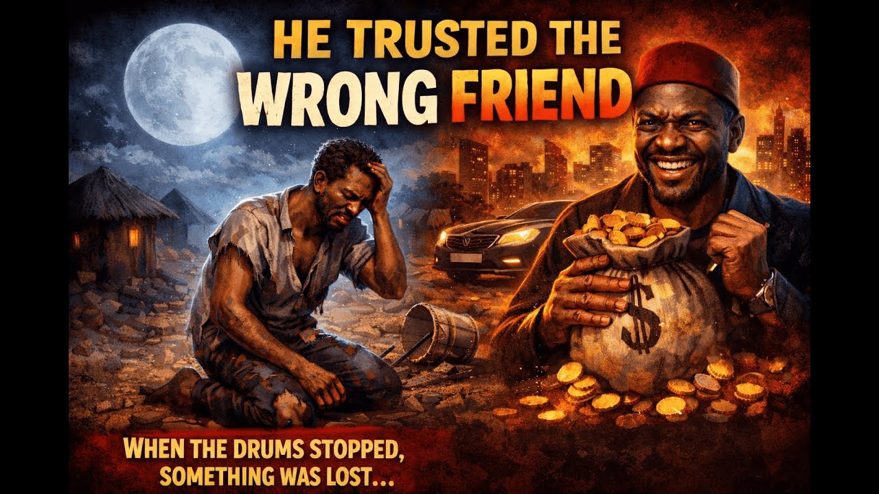 HE TRUSTED THE WRONG FRIEND