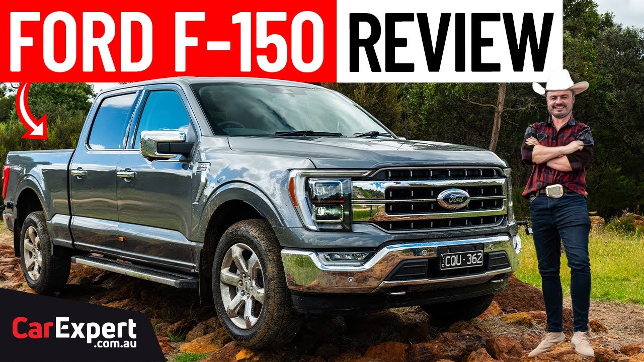 2024 Ford F-150 on/off-road (inc. 0-100) review
