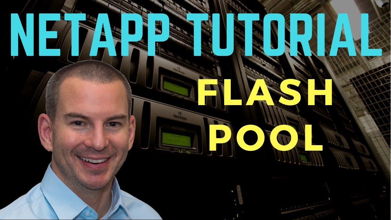 Flash Pool - Учебное пособие по NetApp ONTAP 9 (новая версия)