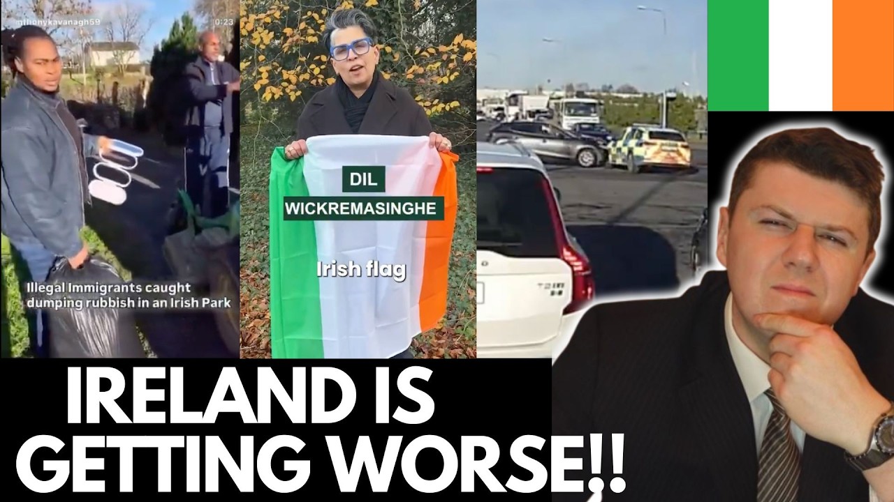 Безумные новости из ИРЛАНДИИ🇮🇪в эти выходные!!!