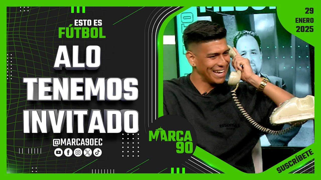 ESTO ES F&Uacute;TBOL | Xavier Arreaga con las autoridades [ SUSCR&Iacute;BETE ] 29/01/2025 🇪🇨