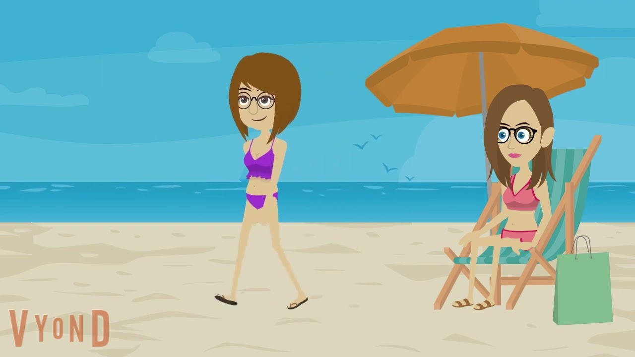 Not Natalie Misbehaves at the Beach / Grounded