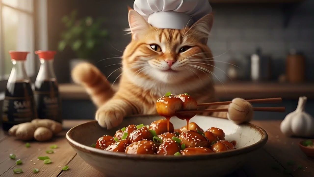 Pollo Teriyaki en 15 Minutos 🥢 Mejor que el de Restaurante | Chef Kiara 🐾