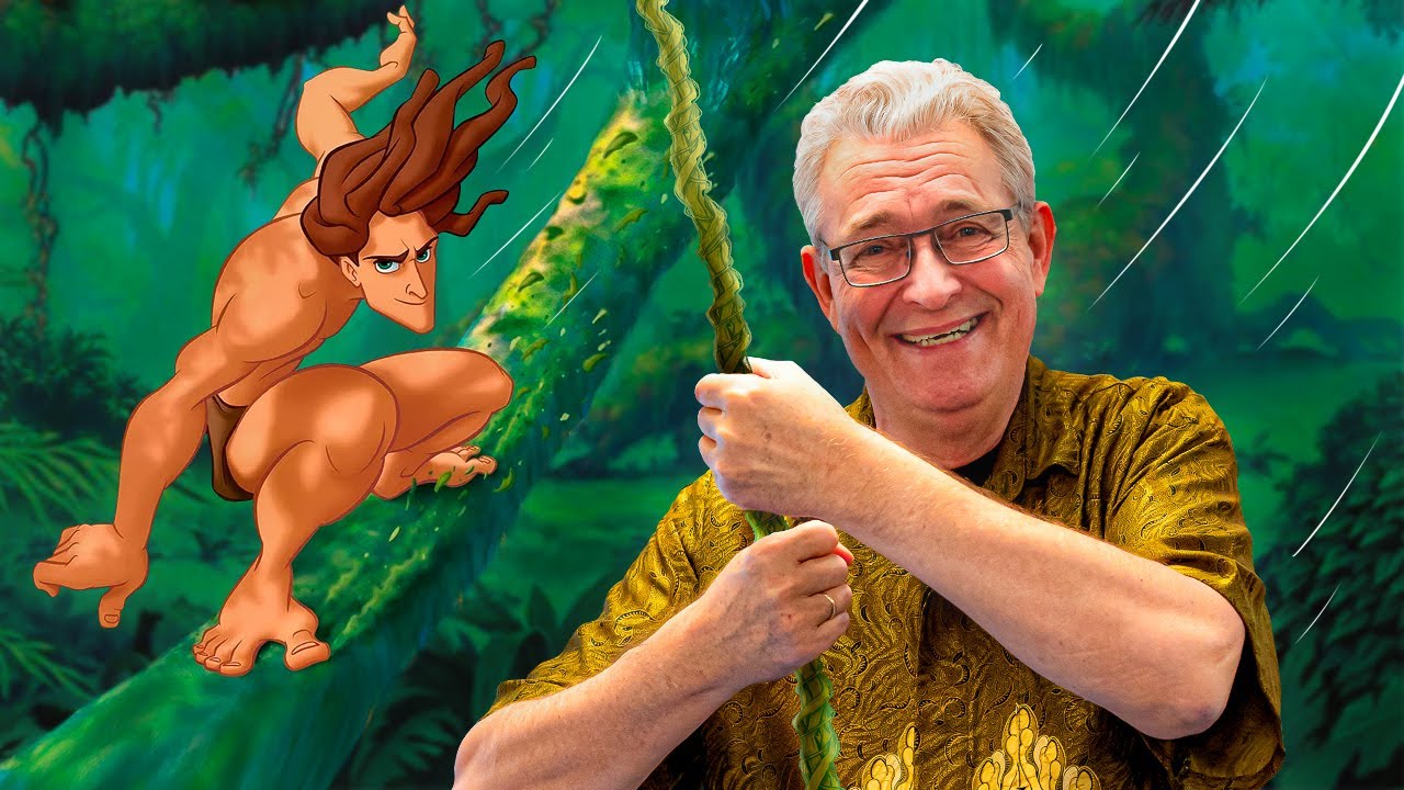 Tarzan - Bagom Filmen med Lars Thiesgaard