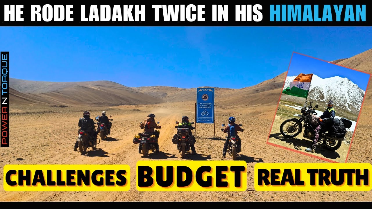 LADAKH BIKE RIDE FULL DETAILS | லடாக் பைக் அனுபவம் | BUDGET | CHALLENGES | GARAGE TALKS PODCAST
