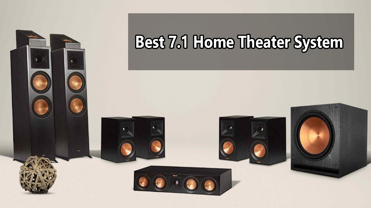 Best 7.1 Home Theater System
